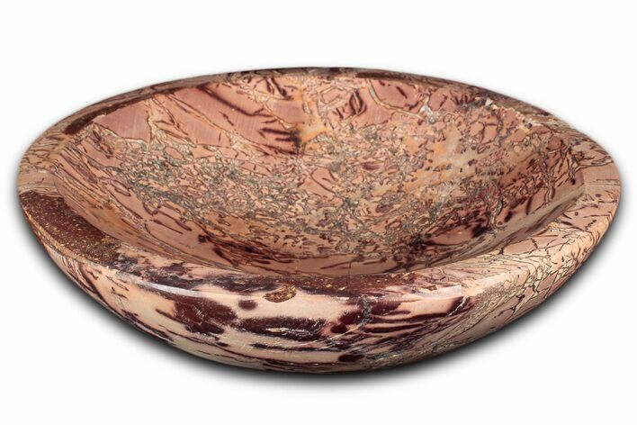 Polished Saharan Desert Jasper Dish - Morocco #349392
